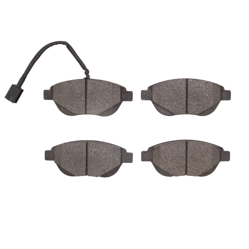 Fiat Linea Brake Pads - Front - R1 Concepts - Semi-Metallic - `07-`13